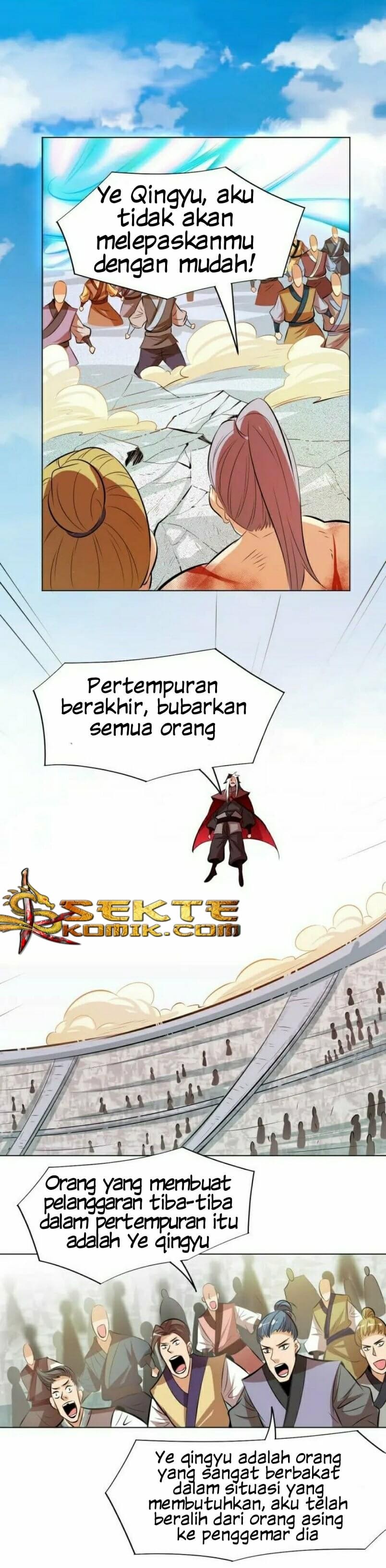 Return of The Avenger (Imperial God Emperor) Chapter 18 Gambar 20